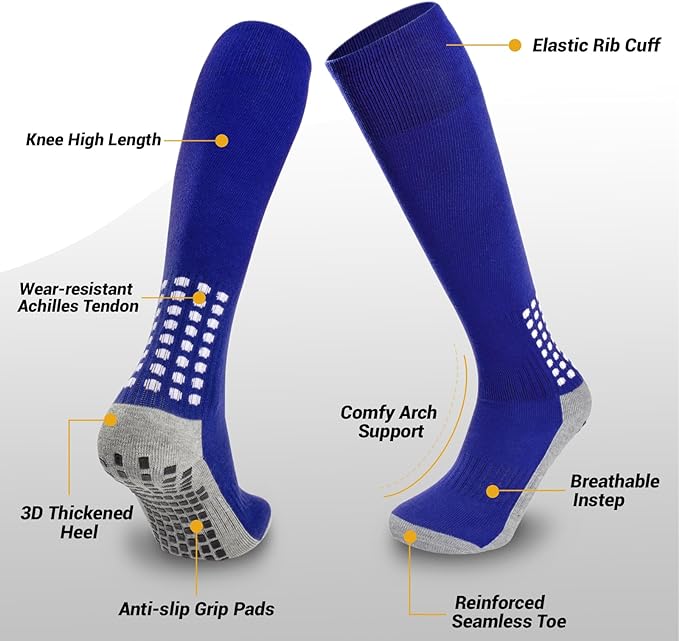 Long Grip Socks