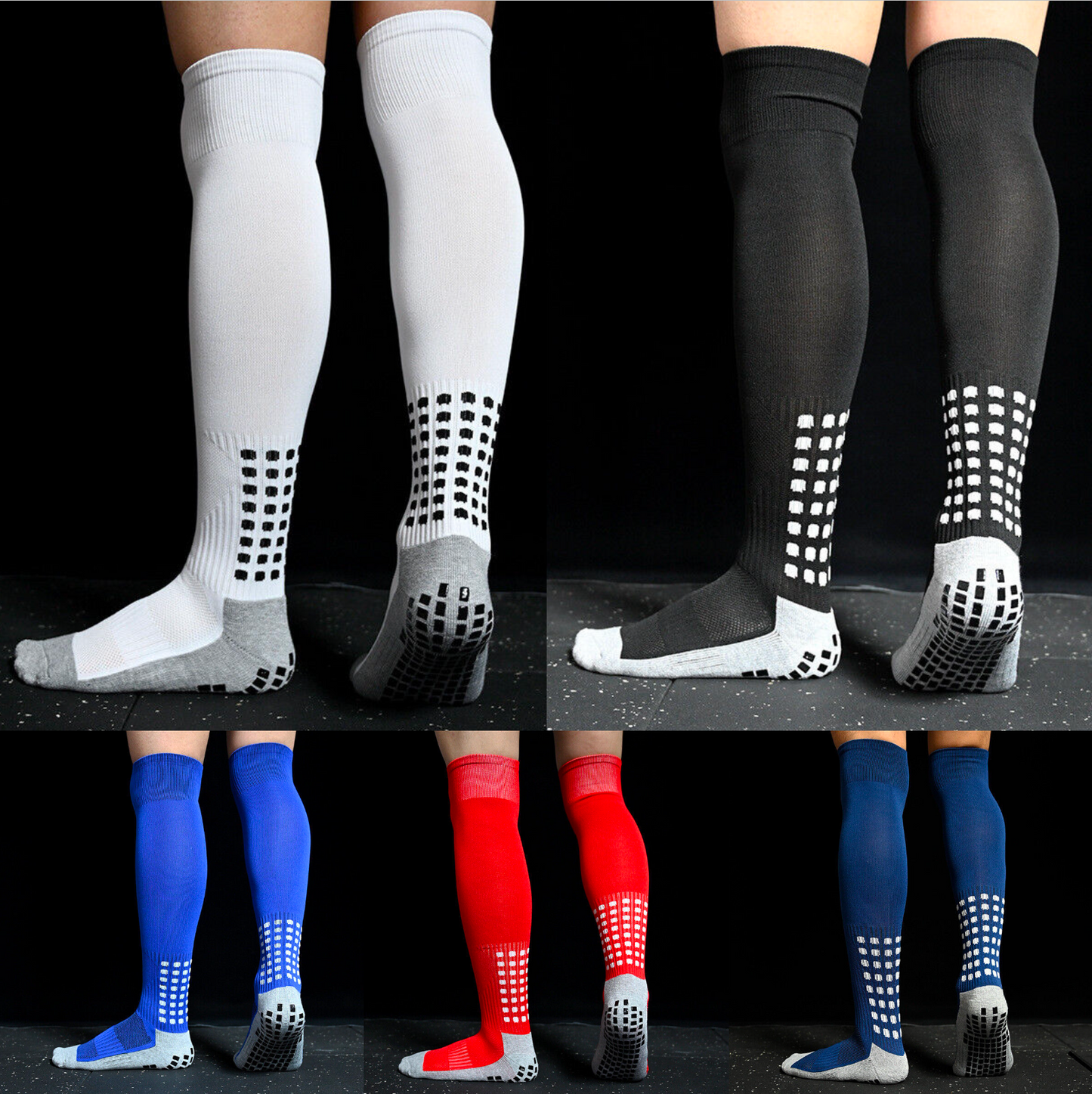 Long Grip Socks