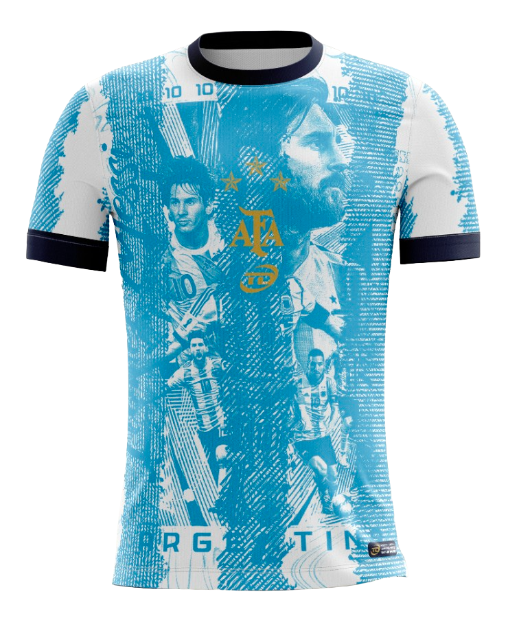 Argentina Champion Jersey