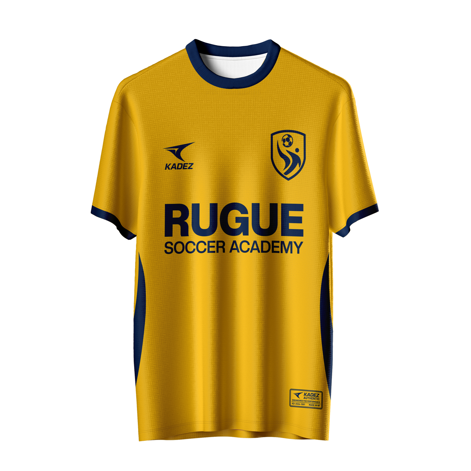 Rugue Soccer Academy – Official Training Jersey