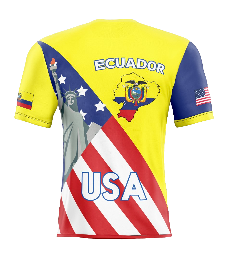 ecuador soccer jersey
