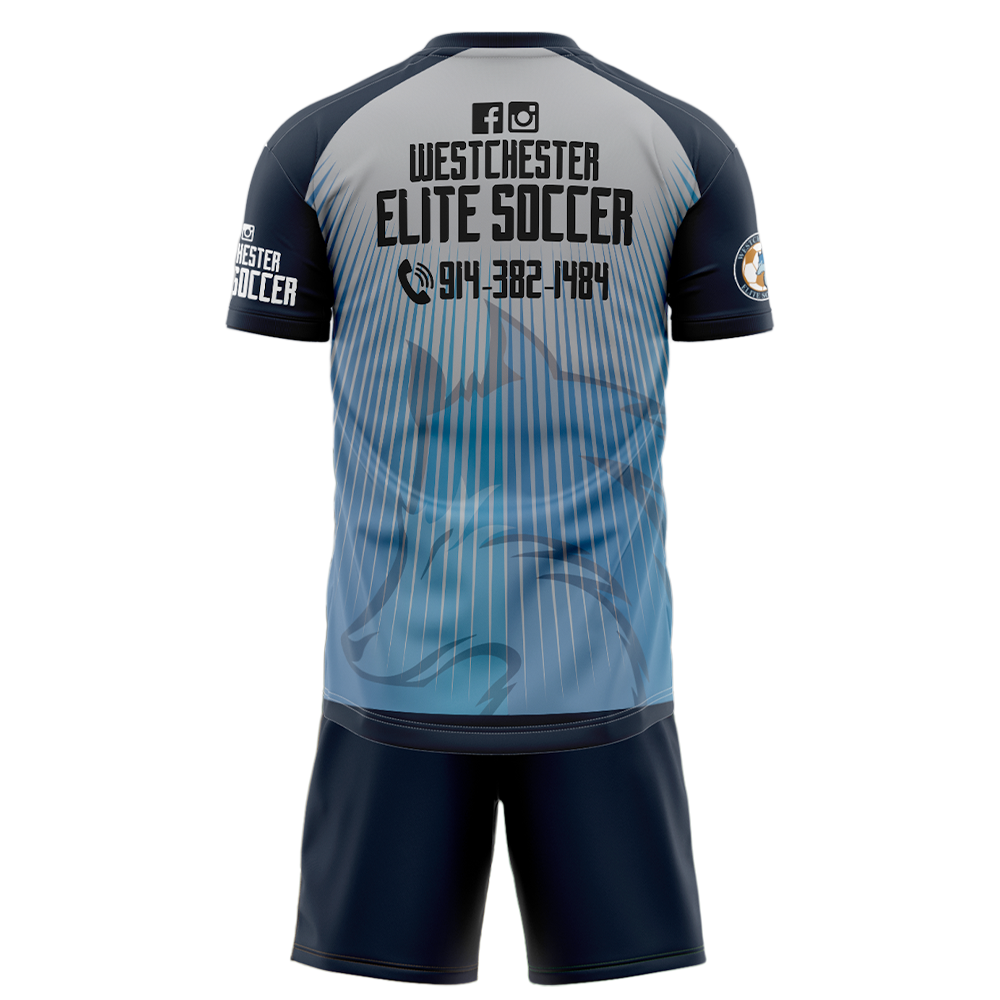 Westchester Elite Soccer – Official Training Uniform