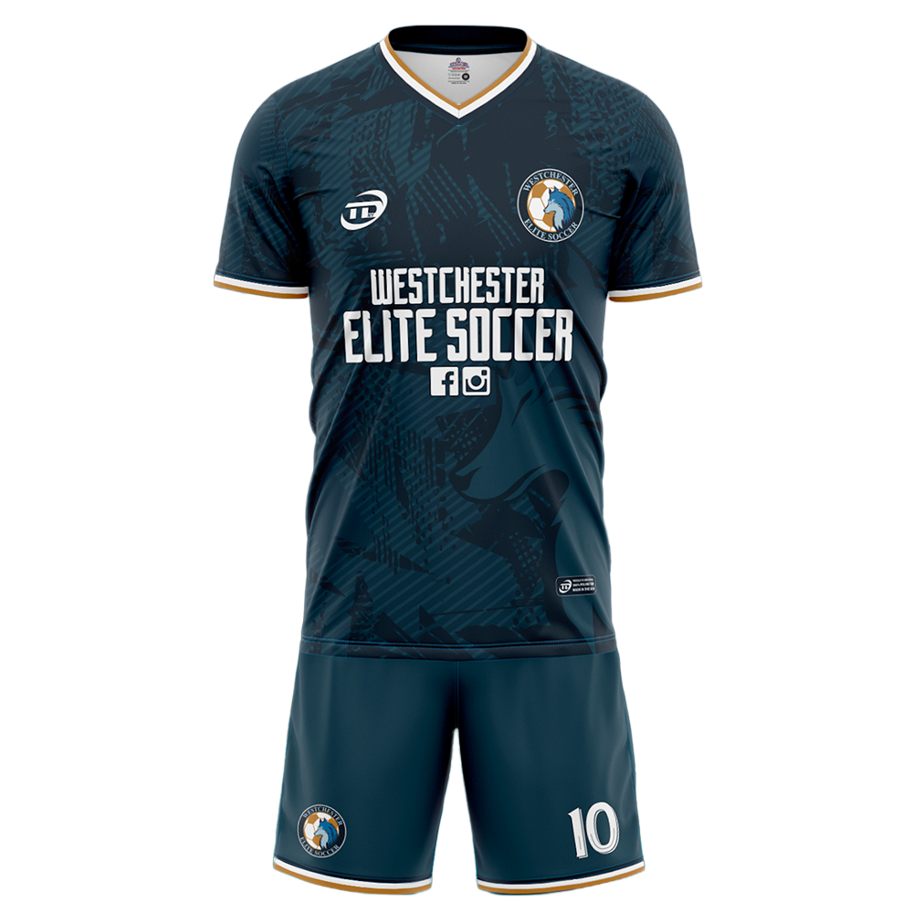 Westchester Elite Soccer – Boys Official Travel Team Uniform