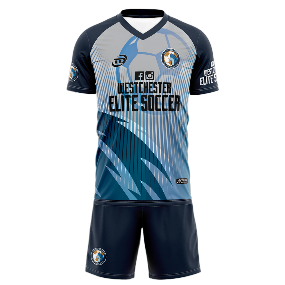 Westchester Elite Soccer – Official Training Uniform