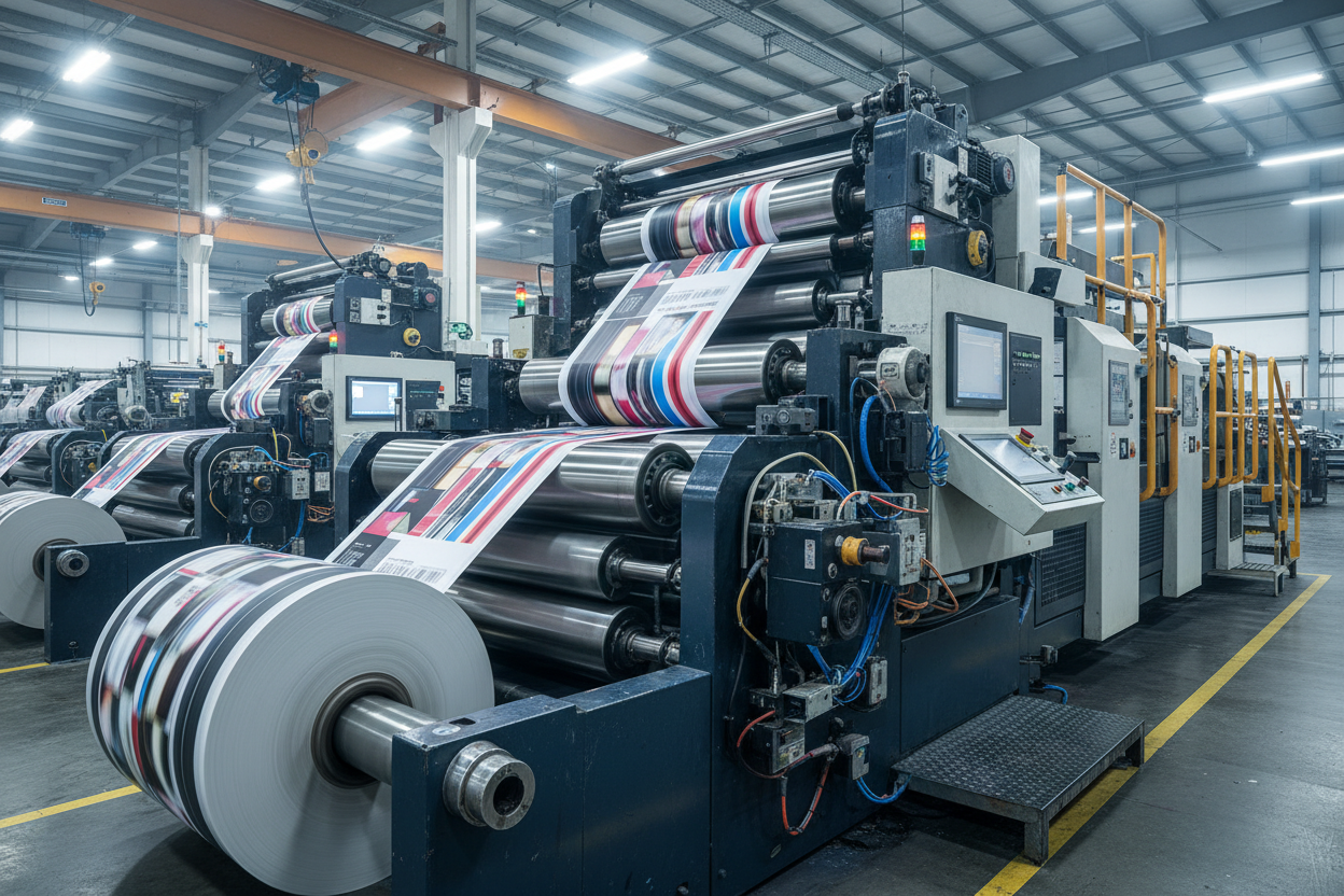 A PRINTING PRESS IMAGE